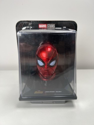 Spider man iron helmet - spider-man,