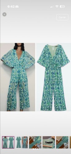 Zara vibrant blue and green - zara,