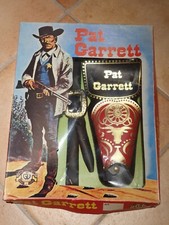 PAT GARRETT - Cinturone con fondina per pistola giocattolo - VINTAGE
