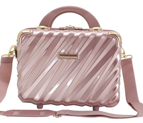 Beauty case rigido laterale