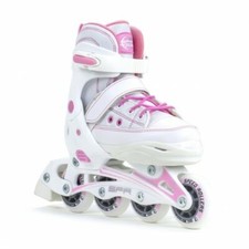 Pattino in linea per bambini SFR Camden II bianco/rosa Jnr12 - 2.