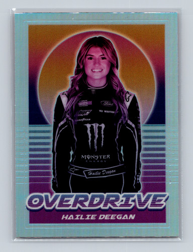 Hailie deegan overdrive - hailie,