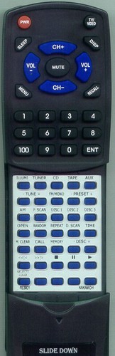 Telecomando ricambio per - telecomando, di