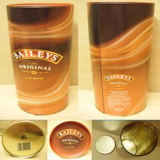 BAILEYS IRISH CREAM SCATOLA METALLICA