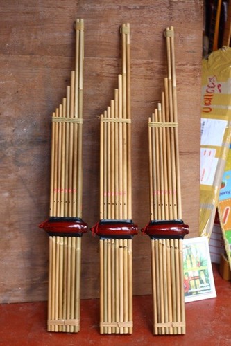 Thai khaen bamboo isan - khaen,