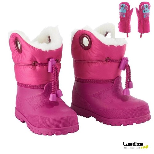Doposci guanti neve - neve, bimba