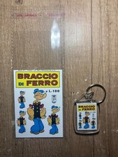 PORTACHIAVI Fumetto BRACCIO DI