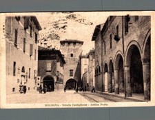 Bologna Strada Castiglione antica Porta F. piccolo  spedita