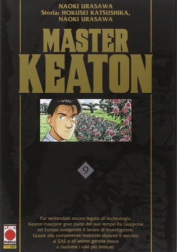 Master keaton ristampa - master,