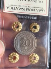 20 CENTESIMI 1918 FDC PERIZIATO