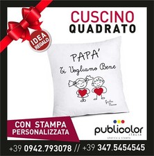 FESTA DEL PAPA 5 CUSCINO