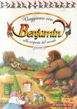 CA1 - VIAGGIAMO CON BENJAMIN Vol. 20 -  DeAgostini 1989