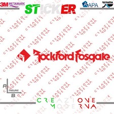 ADESIVO STICKER LOGO ROCKFORD