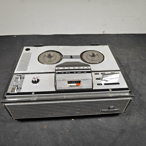 Registratore nastro grundig - registratore,