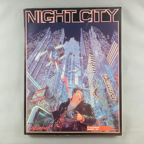 Night city sourcebook - night,