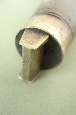 ANTICO TIMBRO ALFABETO LETTERA