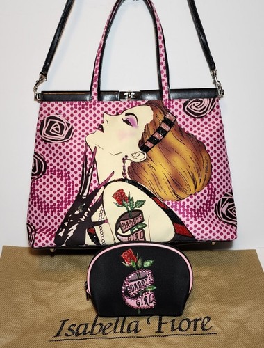 Isabella fiore raro set borsa - set,