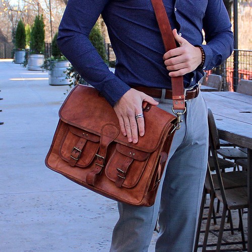 Borsa messenger satchel unisex - borsa,