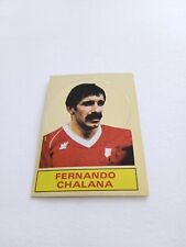 FIGURINA PANINI FUTEBOL 82 PORTOGALLO CHALANA n 156 CON VELINA