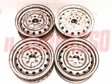 CERCHI RUOTA FIAT 128 SPORT COUPE - 3P 3 PORTE 13X4,5 ORIGINALI