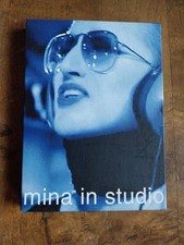 Mina  ‎– Mina In Studio Italy 2001 DVD + CD in omaggio a sorpresa