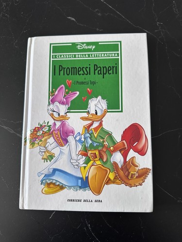 Libro disney promessi - i,
