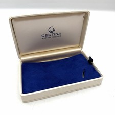 Scatola orologio Certina Kurth Freres rara box bianco vintage anni 60
