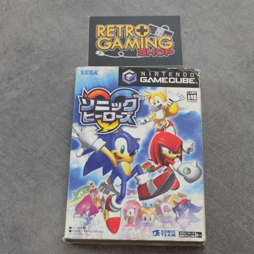 Sonic heroes nintendo gamecube - nintendo,