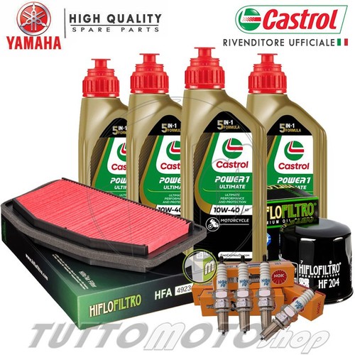 Tagliando yamaha yzf 1000 - tagliando,