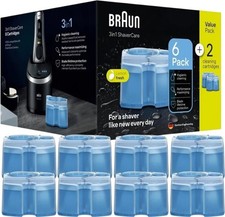 Braun CCR6+2 ShaverCare