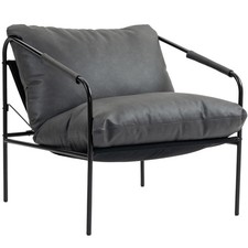 Homcom poltrona salotto in - homcom, da