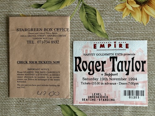 Roger taylor - roger,