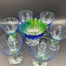 7 pezzi Set vintage: ciotola