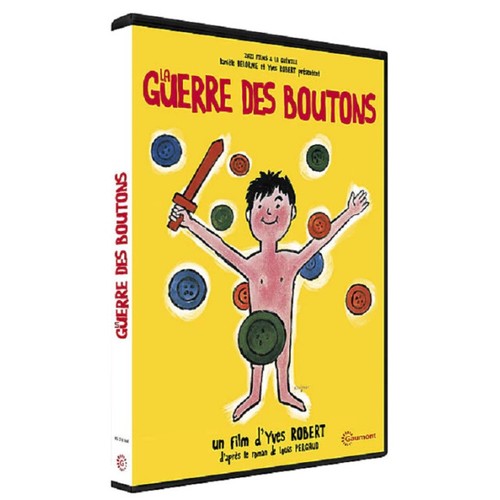 Guerra dei bottoni dvd - dei,