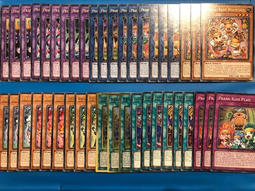 Yugioh prank kids deck - yugioh,