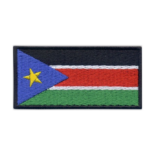 Patchion bandiera sud sudan - patchion,