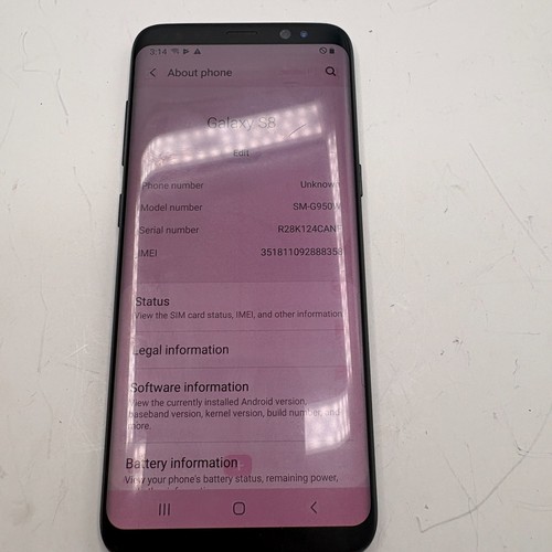 Samsung galaxy g950w - samsung,