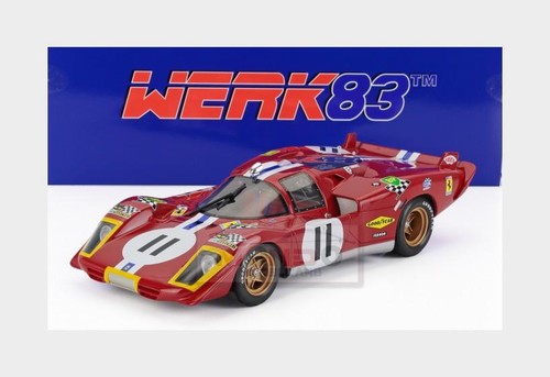Werk83 ferrari 512s - 1:18,