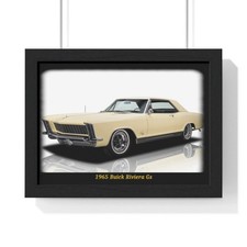 Iconico poster auto d'epoca