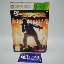 DEF JAM RAPSTAR BUNDLE MICROFONO XBOX 360 PAL COMPLETO