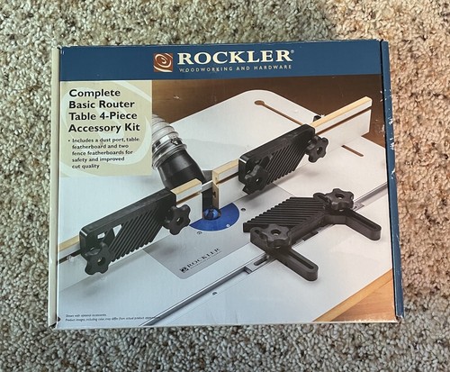 Rockler kit completo - rockler,