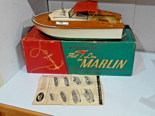 Fleet line marlin boat - line,