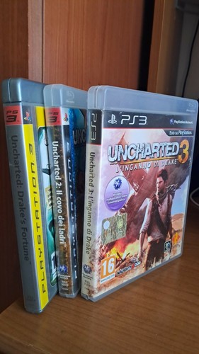 Uncharted 3 per ps3 - 3,