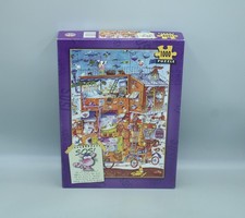 🧩Heye Mordillo SOS Kitty Puzzle 1000 pezzi Cartoon jigsaw 🧩