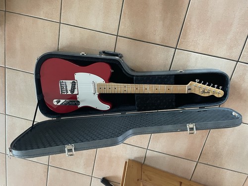 Fender telecaster mim 1995 - telecaster,