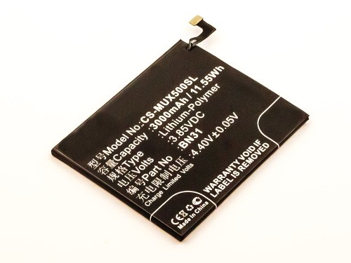 Batteria per xiaomi redmi note - batteria,