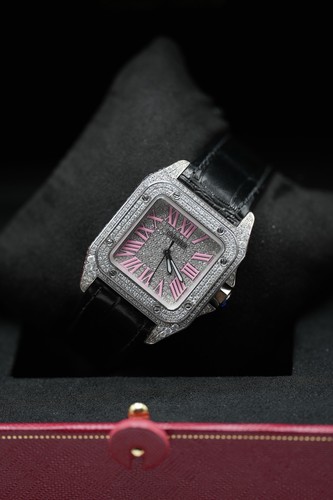 Cartier santos 100 donna - cartier,