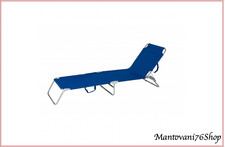 lettino prendisole spiaggia mare piscina BRANDINA PIEGHEVOLE OXFORD 3 GAMBE