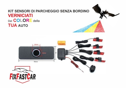 Kit sensori parcheggio - kit, di