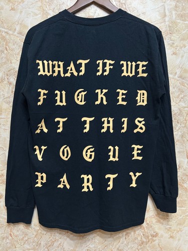 Shirt manica lunga kanye - t-shirt,